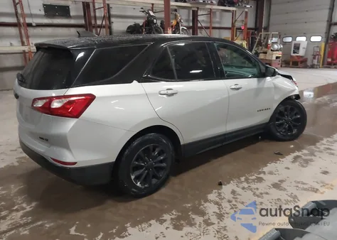 2018 Chevrolet Equinox Lt из США, поврежденный, VIN 2GNAXSEV6J6198809